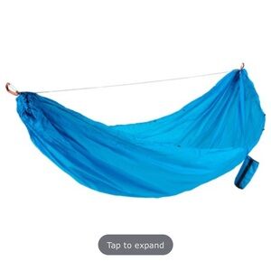 COCOON Ultralight Single Hammock Blue NWT Travel Lightweight 300-lb Weight